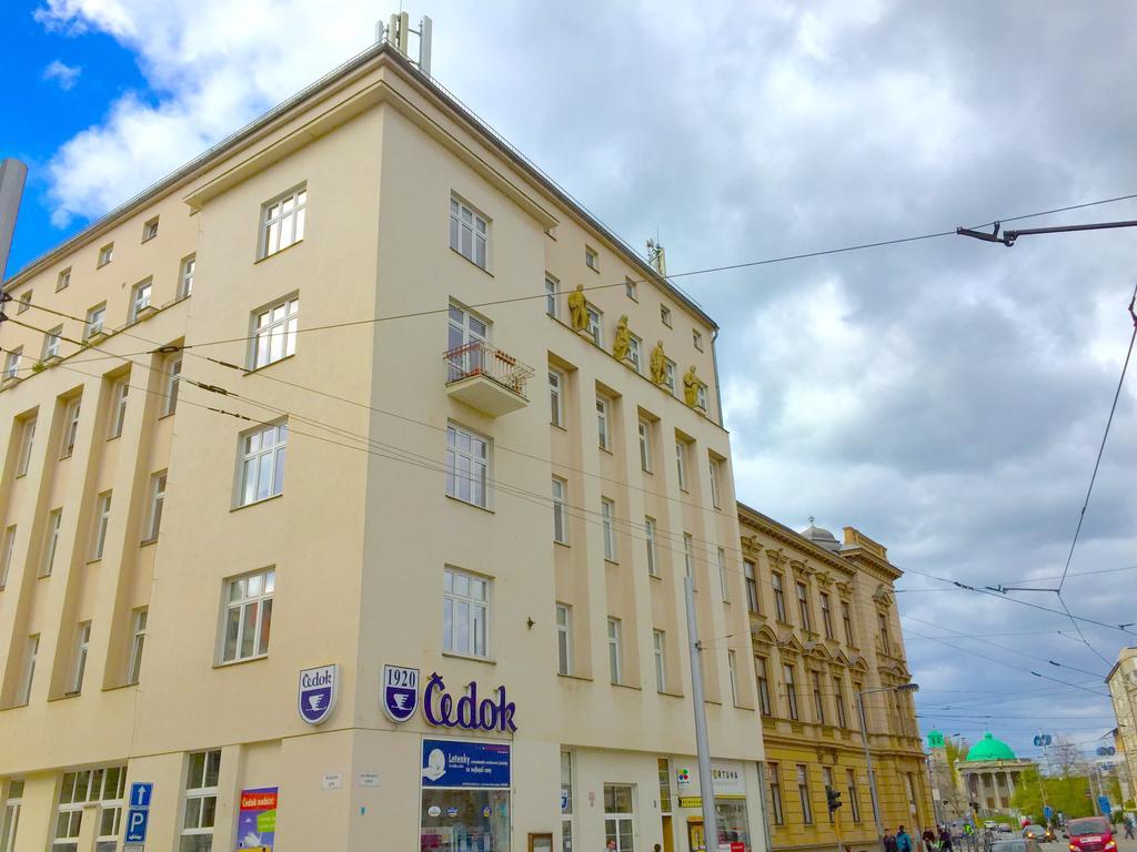 Apartment Olomouc Centre Екстер'єр фото